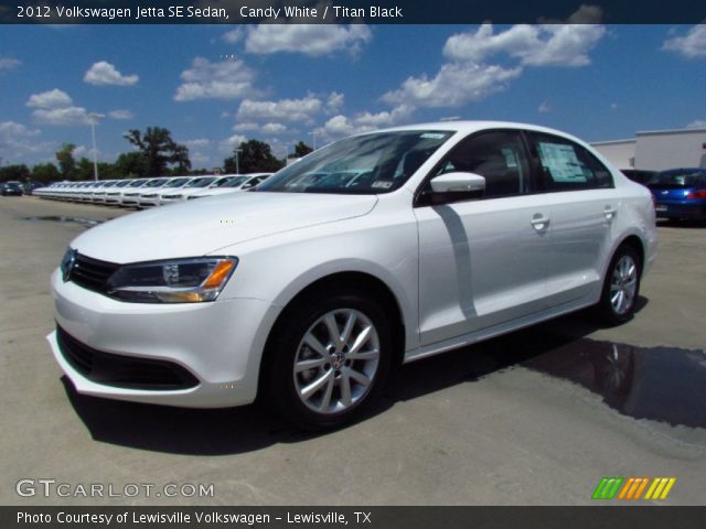 2012 Volkswagen Jetta SE Sedan in Candy White