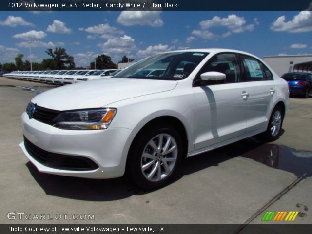 2012 Volkswagen Jetta SE Sedan in Candy White