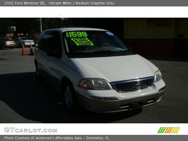 2002 Ford Windstar SEL in Vibrant White