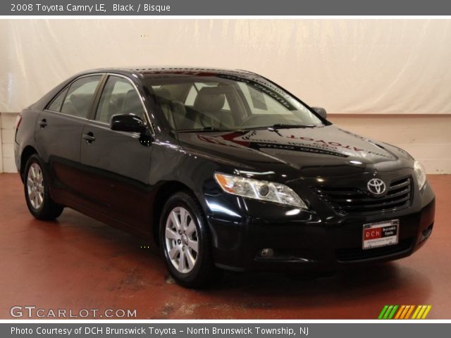 2008 Toyota Camry LE in Black