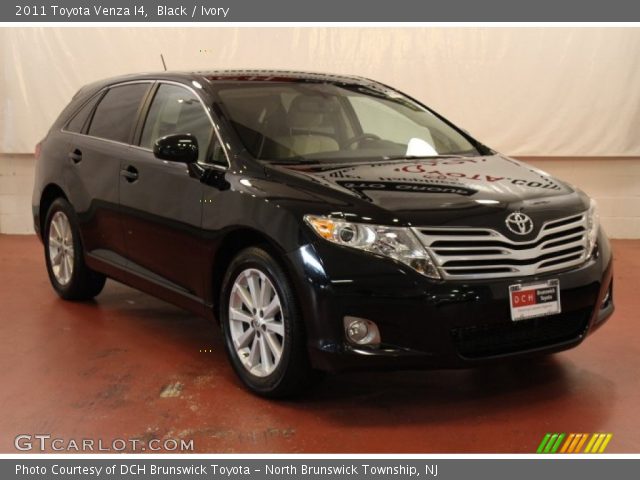 2011 Toyota Venza I4 in Black