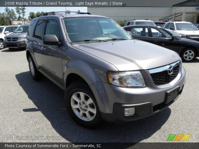 2008 Mazda Tribute i Grand Touring in Light Sage Metallic