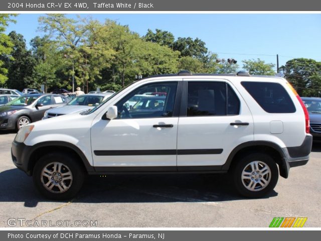 2004 Honda CR-V EX 4WD in Taffeta White