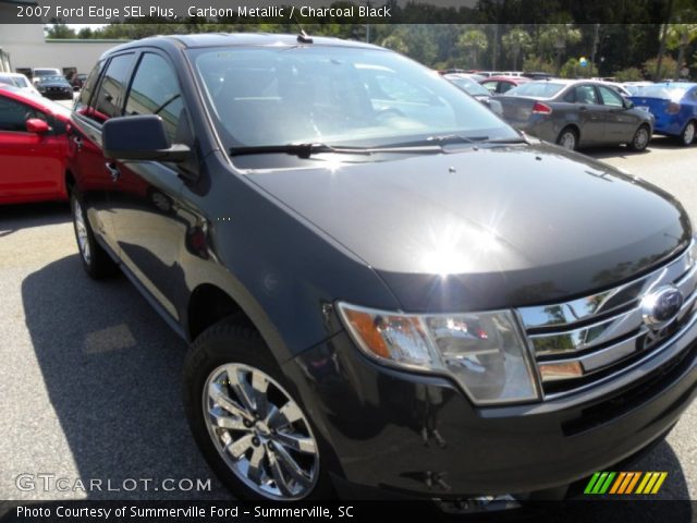 2007 Ford Edge SEL Plus in Carbon Metallic