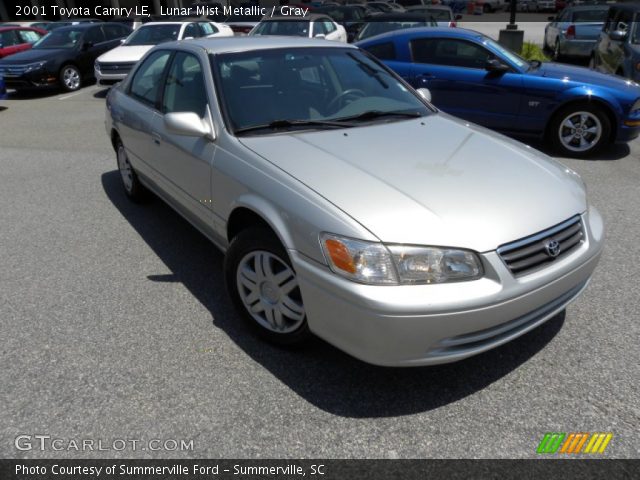 2001 Toyota Camry LE in Lunar Mist Metallic