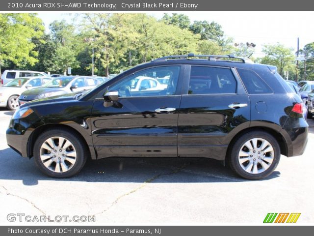 2010 Acura RDX SH-AWD Technology in Crystal Black Pearl