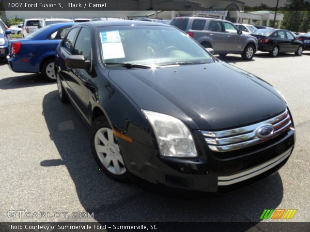 2007 Ford Fusion S in Black