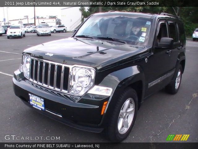 2011 Jeep Liberty Limited 4x4 in Natural Green Metallic