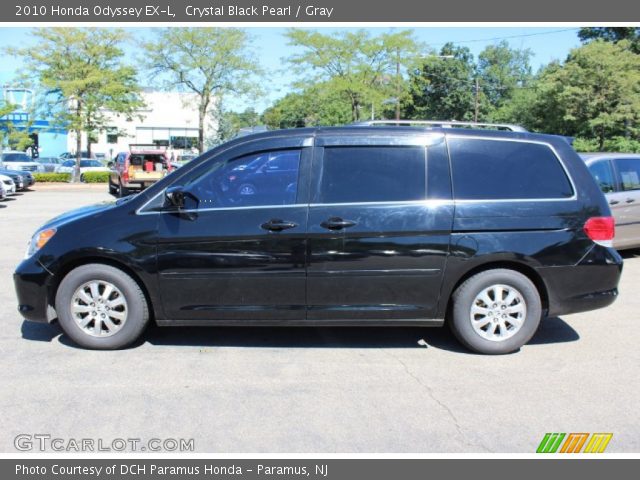 2010 Honda Odyssey EX-L in Crystal Black Pearl