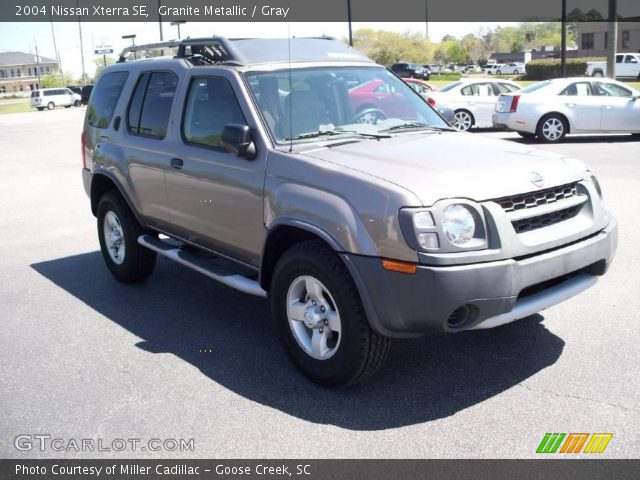2004 Nissan Xterra SE in Granite Metallic