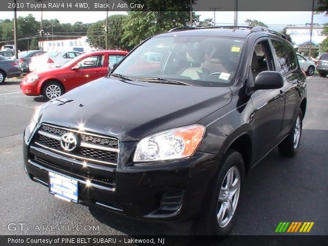 2010 Toyota RAV4 I4 4WD in Black