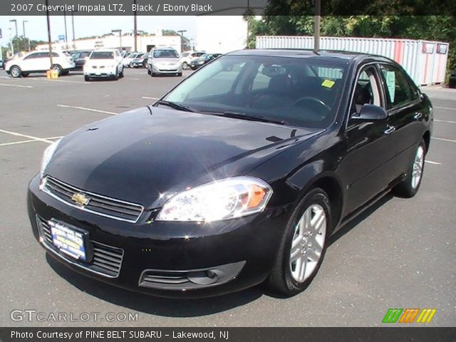 2007 Chevrolet Impala LTZ in Black