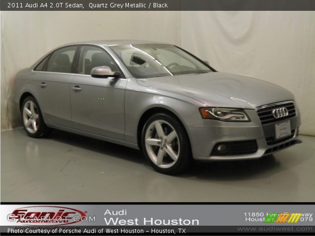 2011 Audi A4 2.0T Sedan in Quartz Grey Metallic
