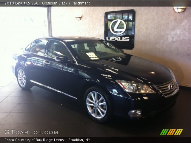2010 Lexus ES 350 in Obsidian Black