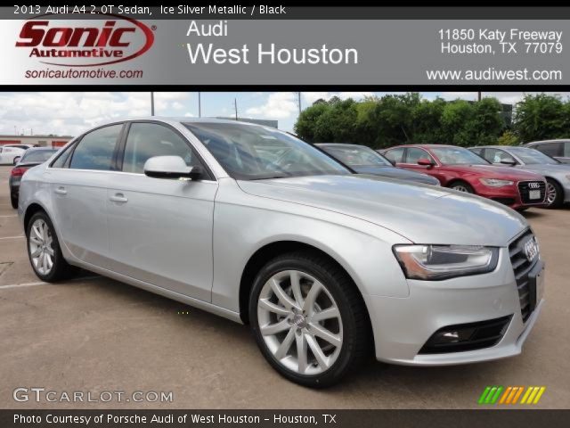 2013 Audi A4 2.0T Sedan in Ice Silver Metallic