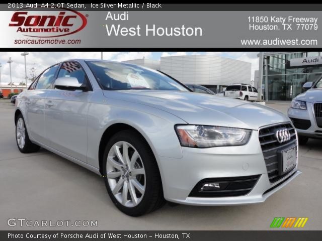 2013 Audi A4 2.0T Sedan in Ice Silver Metallic