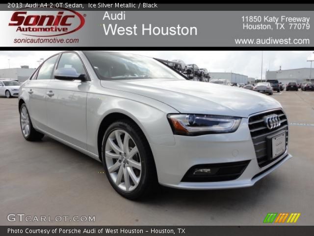 2013 Audi A4 2.0T Sedan in Ice Silver Metallic