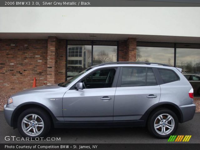 2006 BMW X3 3.0i in Silver Grey Metallic