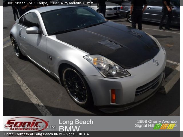 2006 Nissan 350Z Coupe in Silver Alloy Metallic