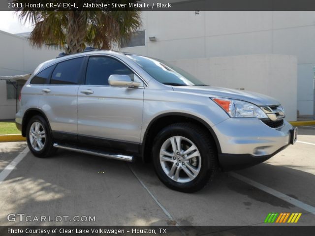2011 Honda CR-V EX-L in Alabaster Silver Metallic