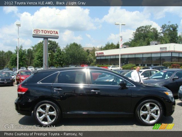 2012 Toyota Venza XLE AWD in Black