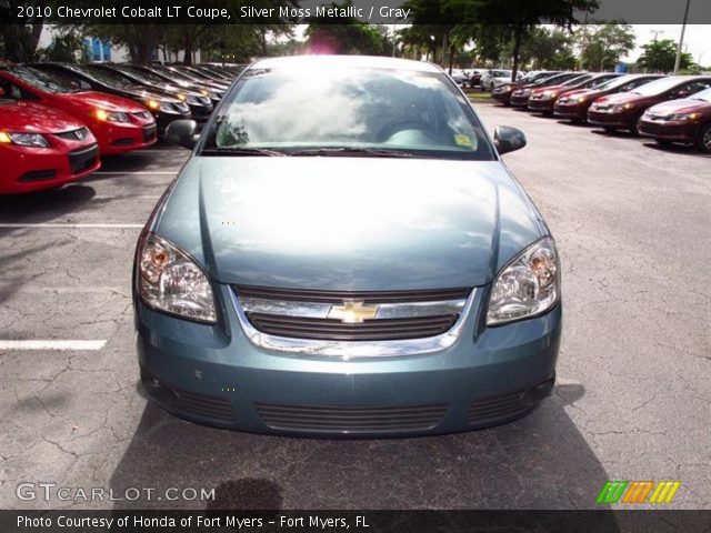 2010 Chevrolet Cobalt LT Coupe in Silver Moss Metallic