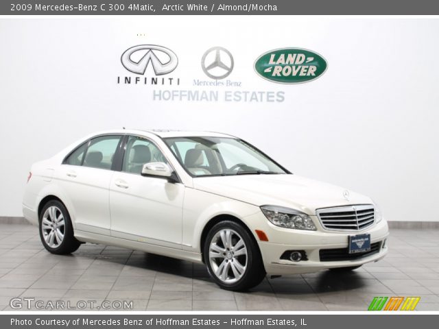 2009 Mercedes-Benz C 300 4Matic in Arctic White