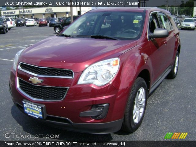 2010 Chevrolet Equinox LS in Cardinal Red Metallic