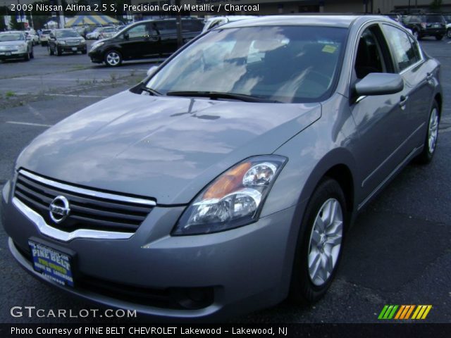2009 Nissan Altima 2.5 S in Precision Gray Metallic
