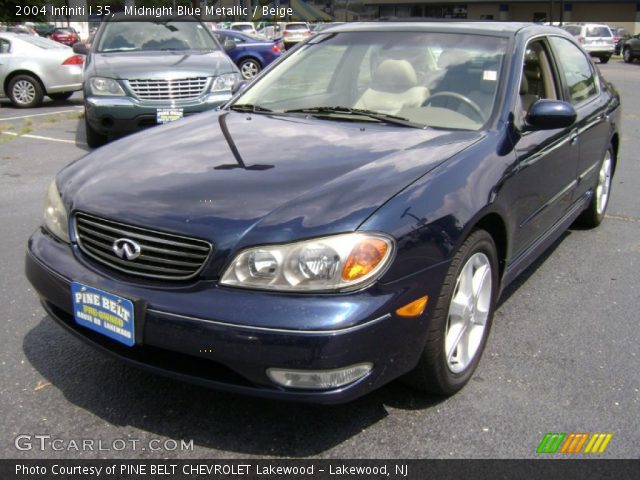 2004 Infiniti I 35 in Midnight Blue Metallic