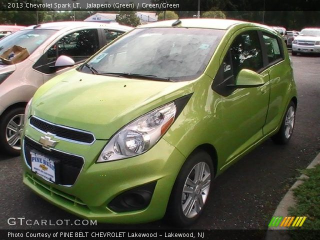 2013 Chevrolet Spark LT in Jalapeno (Green)