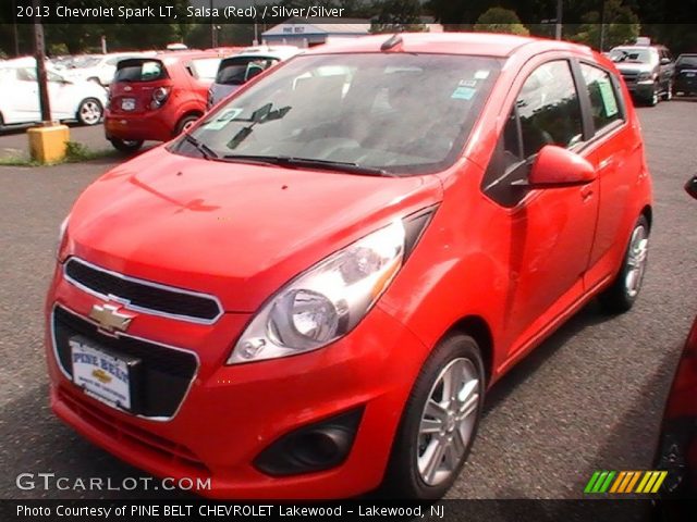 2013 Chevrolet Spark LT in Salsa (Red)
