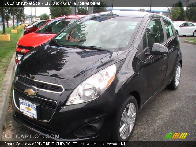 2013 Chevrolet Spark LT in Black Granite