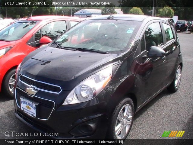 2013 Chevrolet Spark LT in Black Granite