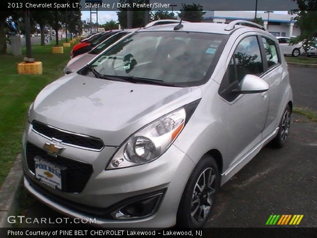 2013 Chevrolet Spark LT in Silver Ice