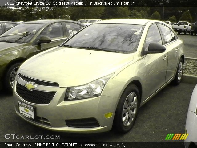 2012 Chevrolet Cruze LS in Gold Mist Metallic