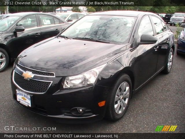 2012 Chevrolet Cruze LS in Black Granite Metallic