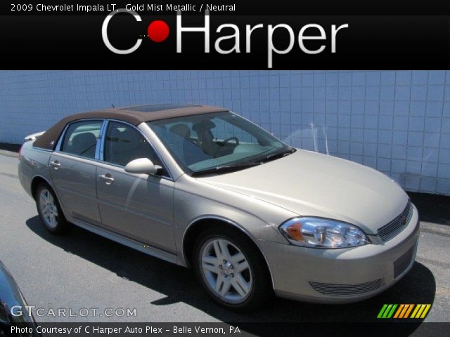 2009 Chevrolet Impala LT in Gold Mist Metallic