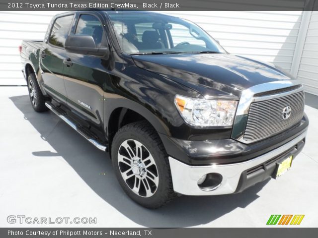 2012 Toyota Tundra Texas Edition CrewMax in Black
