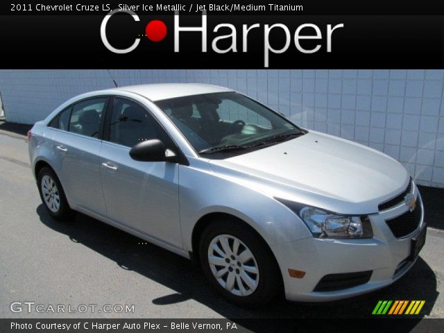 2011 Chevrolet Cruze LS in Silver Ice Metallic