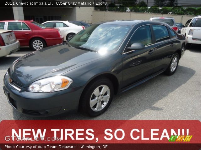 2011 Chevrolet Impala LT in Cyber Gray Metallic