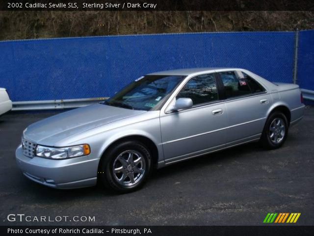 2002 Cadillac Seville SLS in Sterling Silver
