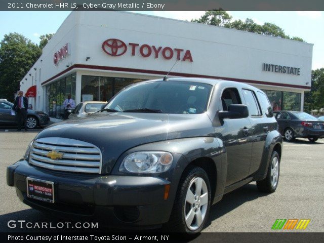 2011 Chevrolet HHR LS in Cyber Gray Metallic