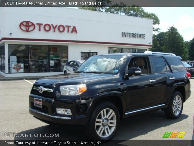 2010 Toyota 4Runner Limited 4x4 in Black