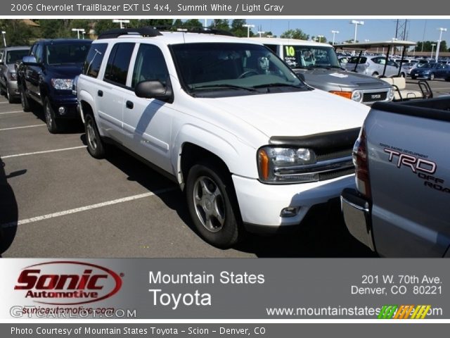 2006 Chevrolet TrailBlazer EXT LS 4x4 in Summit White