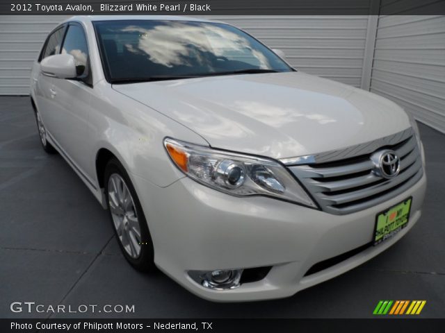 2012 Toyota Avalon  in Blizzard White Pearl