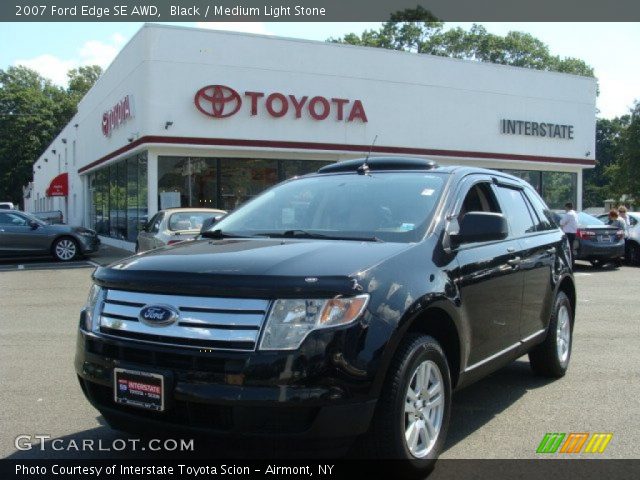 2007 Ford Edge SE AWD in Black