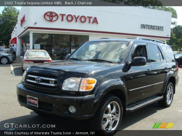2002 Toyota Sequoia Limited 4WD in Black