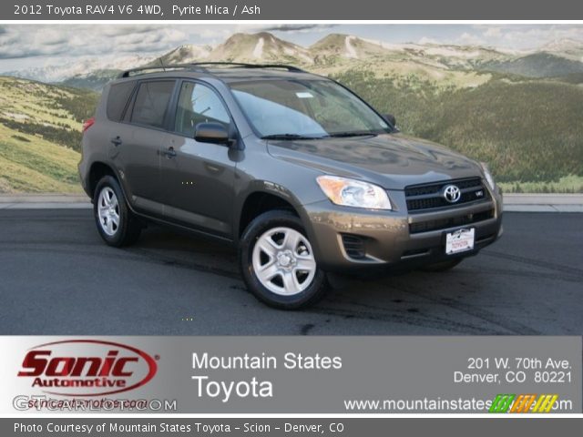 2012 Toyota RAV4 V6 4WD in Pyrite Mica