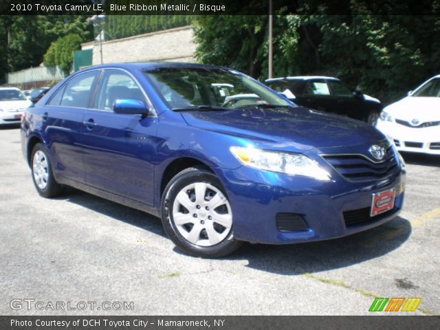 2010 Toyota Camry LE in Blue Ribbon Metallic